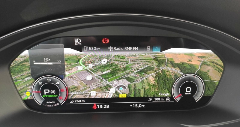 Audi Q5 Sportback cena 224900 przebieg: 22514, rok produkcji 2022 z Rybnik małe 497